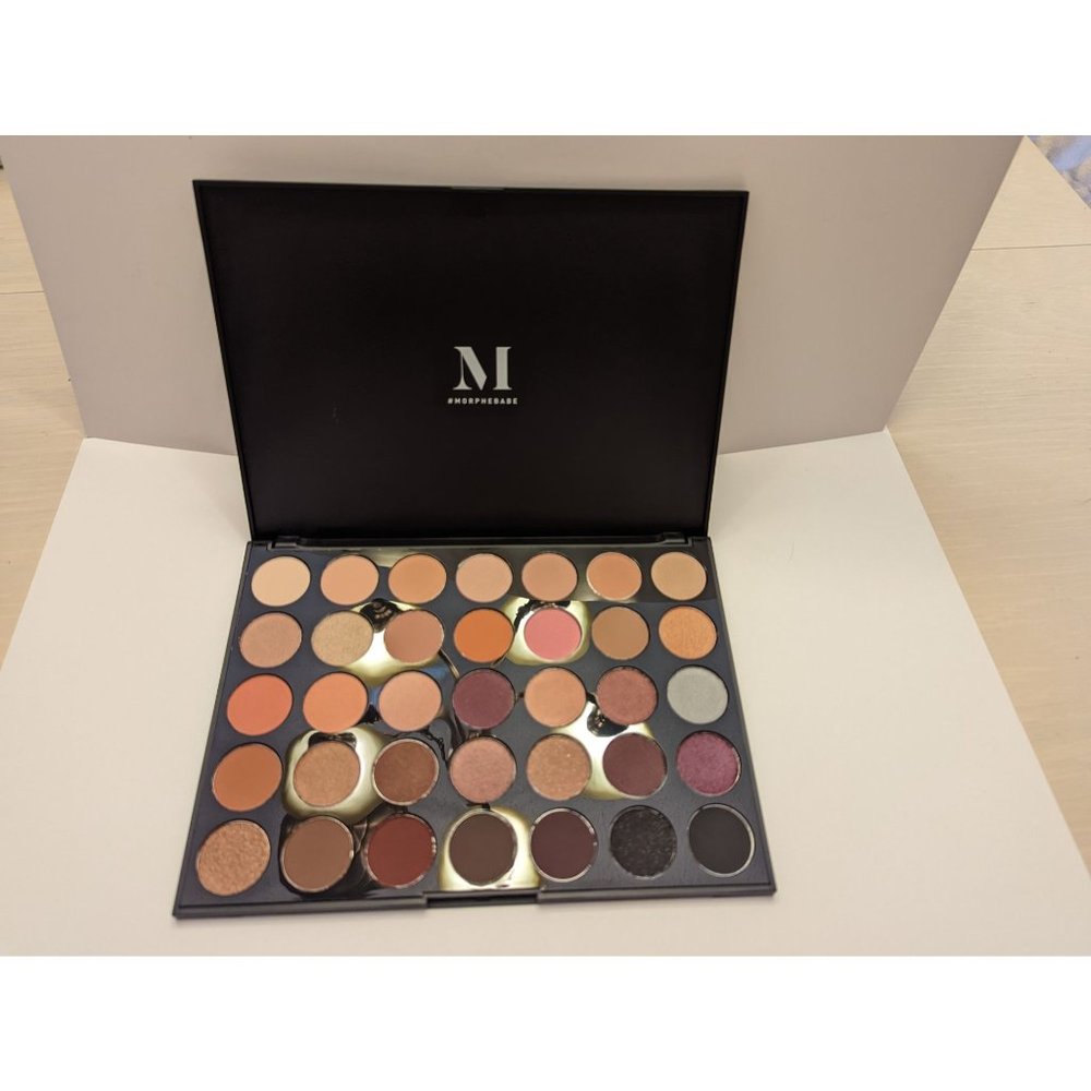 Morphe 35W Warm It Up Artistry Palette